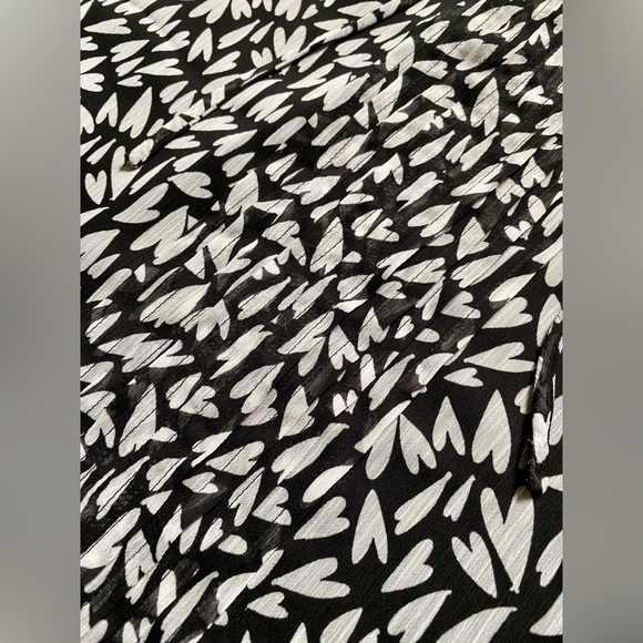 LOFT Hearts Top XS - Picture 5 of 6